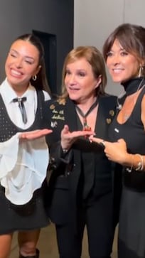 Euge Quevedo, Lucía Galán y Vanesa Martín: un encuentro inolvidable en el Movistar Arena