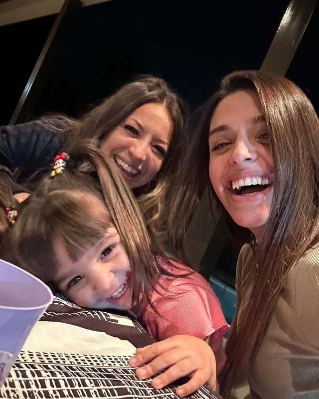 Euge Quevedo sorprendió a Magui Olave en el día de su cumpleaños