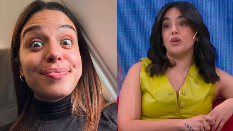 Euge Quevedo y Ángela Leiva se conocieron en persona.
