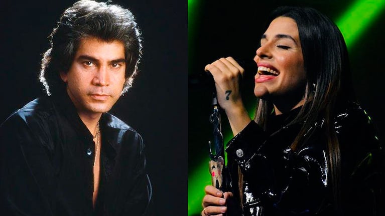 Euge Quevedo y el Puma Rodríguez