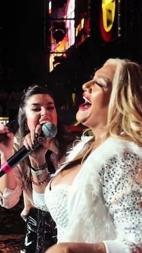 Euge Quevedo y Gladys “La bomba” tucumana se unieron para reversionar “La pollera amarilla” y “Dr psiquiatra”