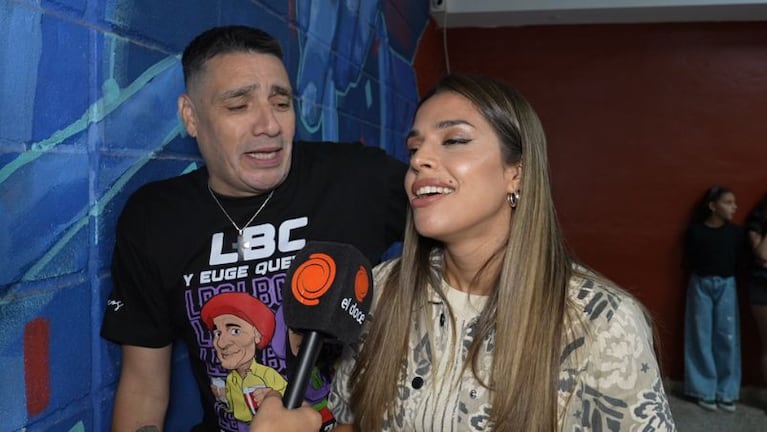 Euge Quevedo y Kesito desmintieron rumores de separación.