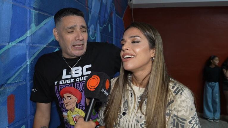Euge Quevedo y Kesito desmintieron rumores de separación.