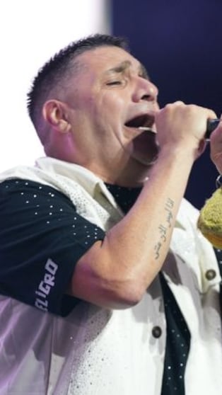 Euge Quevedo y Kesito emocionados en su tercer Movistar Arena.