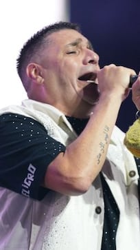 Euge Quevedo y Kesito Pavón emocionados hasta las lágrimas en el tercer Movistar Arena de la LBC