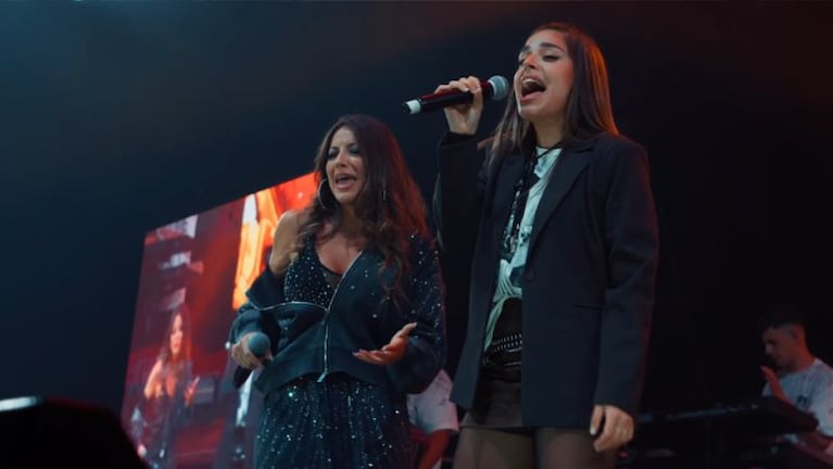 Euge Quevedo y Magui Olave juntas en Plaza de la Música.