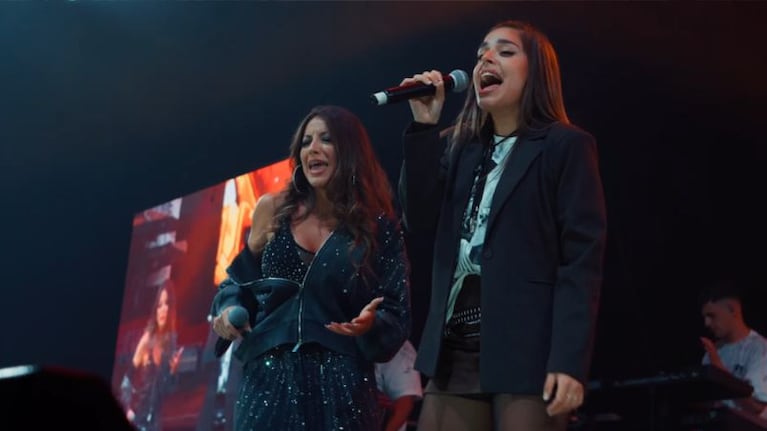 Euge Quevedo y Magui Olave juntas en Plaza de la Música.