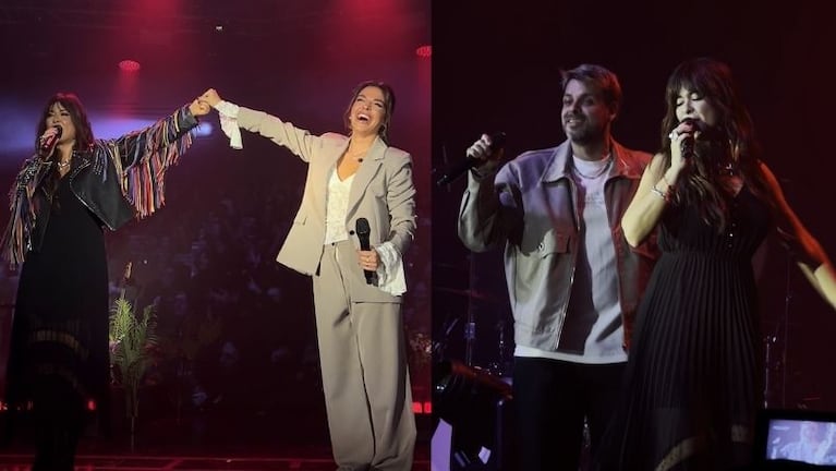 Euge Quevedo y Nico Sattler, las visitas cuarteteras en el show de Vanesa Martín en Córdoba