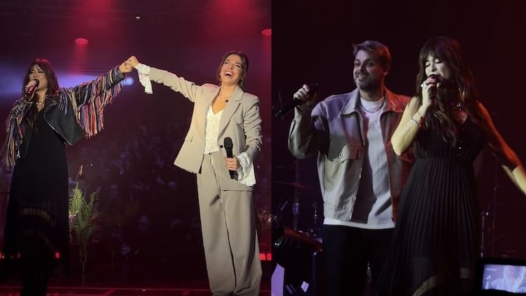 Euge Quevedo y Nico Sattler, las visitas cuarteteras en el show de Vanesa Martín en Córdoba