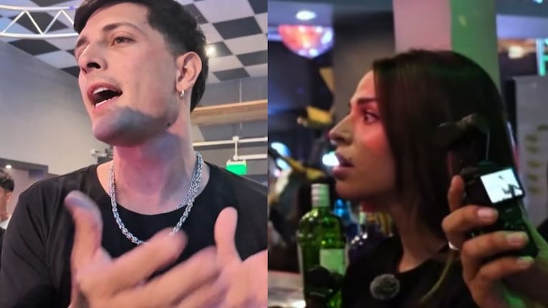 Euge Quevedo y una broma a Fer Olmedo que no salió como esperaba.