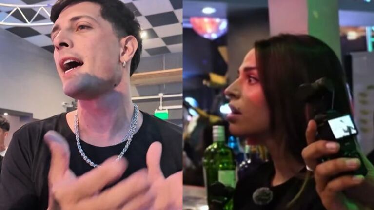 Euge Quevedo y una broma a Fer Olmedo que no salió como esperaba.