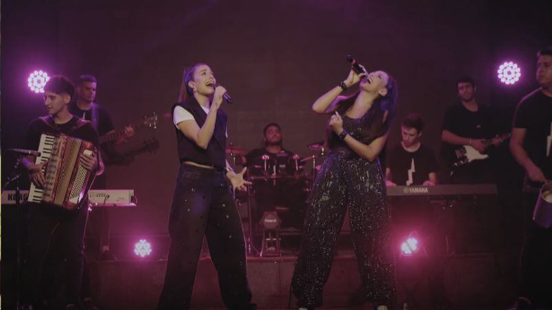 Euge Quevedo y Vane Velázquez juntas en "Bastó".