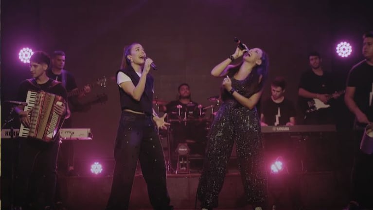 Euge Quevedo y Vane Velázquez juntas en "Bastó".