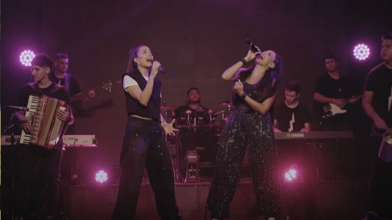 Euge Quevedo y Vane Velázquez juntas en "Bastó".