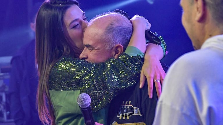 Euge y Jorge Quevedo, padre e hija unidos por la música.