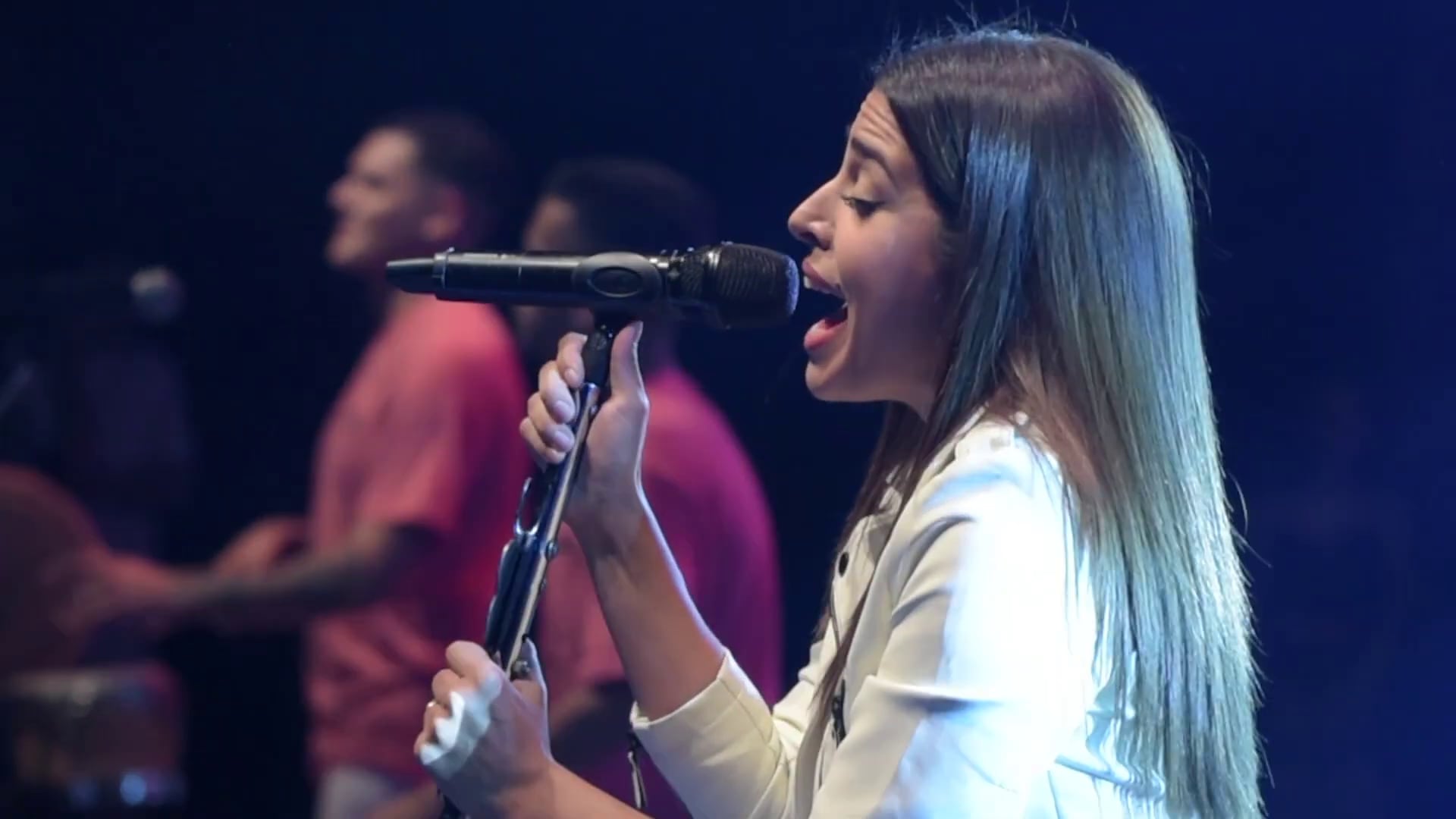 Eugenia Quevedo presentó "Claro que lo hice" desde Plaza de la Música.