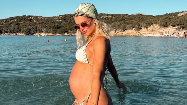Eva Bargiela espera su primer hijo con Gianluca Simeone para septiembre.
