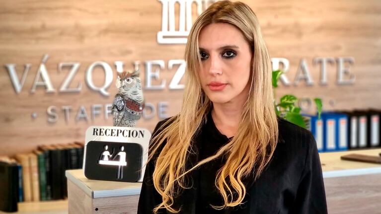 Eva Molinelli Torres, denunciante de Gustavo Folli. Foto: Fido Cuestas / El Doce.
