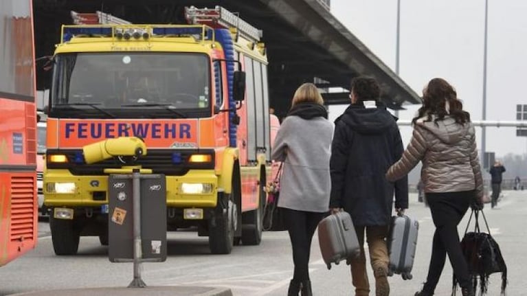 Evacuaron el aeropuerto de Hamburgo por una sustancia tóxica