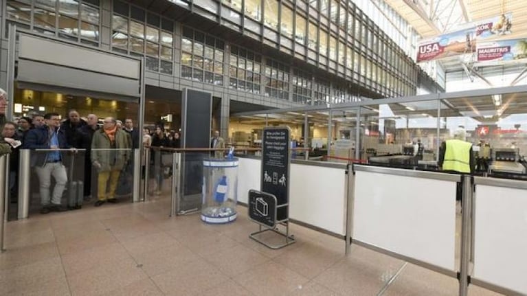 Evacuaron el aeropuerto de Hamburgo por una sustancia tóxica