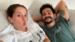 Evaluna Montaner y Camilo, emocionados por la llegada de su primera hija.