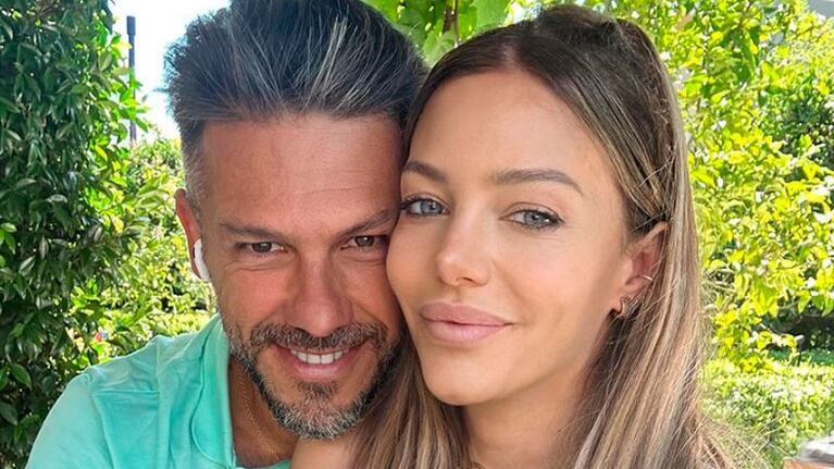 Evangelina Anderson desmintió una crisis con Martín Demichelis.