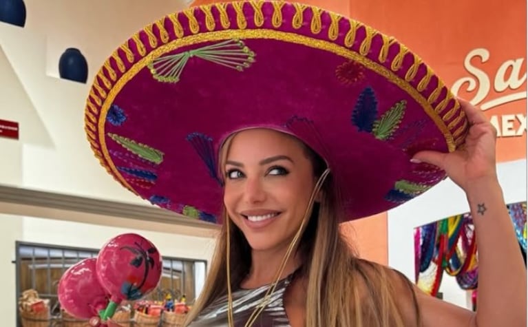 Evangelina Anderson en México.