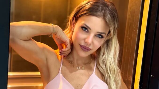 Evangelina Anderson negó el romance con Paredes y aclaró quién es el chico del video: “Me da vergüenza”