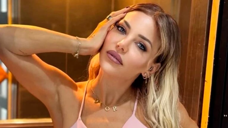 Evangelina Anderson viajó a Europa.