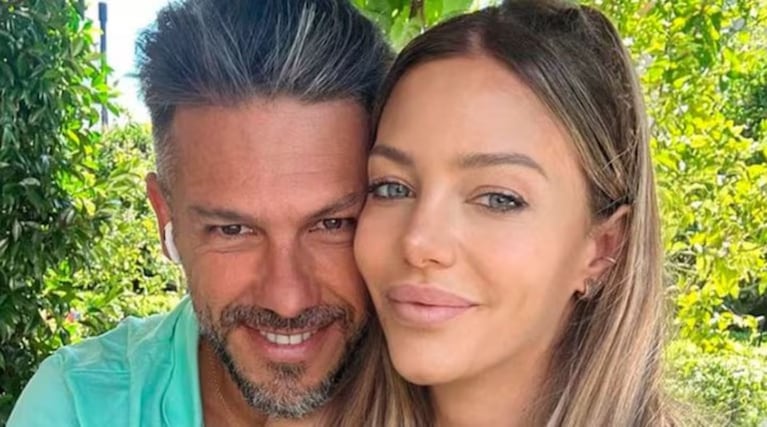 Evangelina Anderson y Martín Demichelis