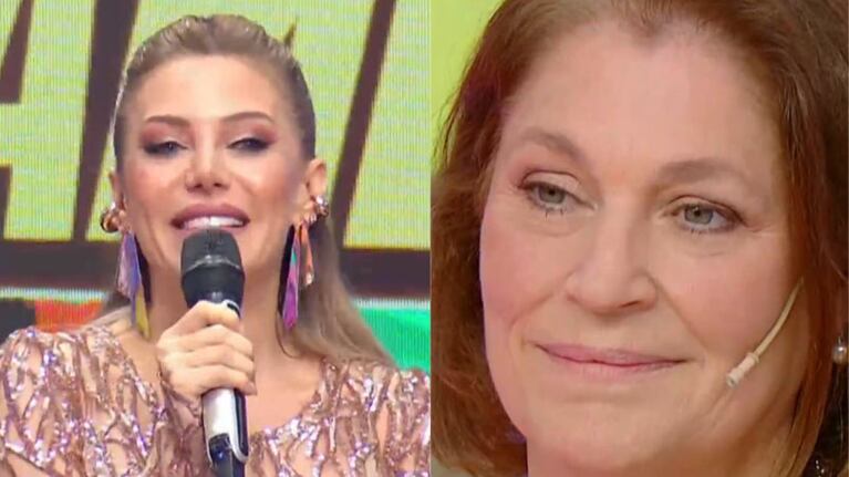 Evangelina y una "arenga inconsciente" que motivó a Josefina.