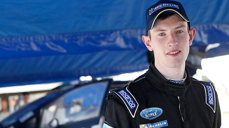 Evans fue inalcanzable en el arranque en las Sierras de Córdoba.