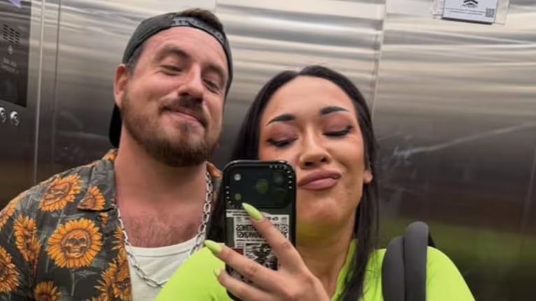 Evelyn Botto y Fede Bal.