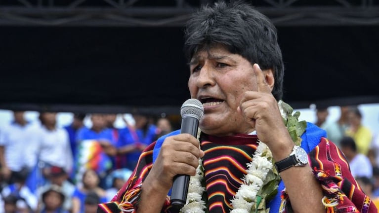 Evo Morales, cada vez más debilitado en la política boliviana.