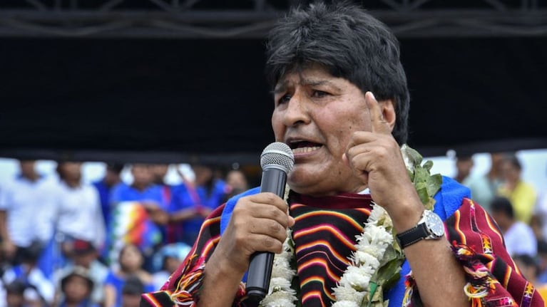 Evo Morales propicia un clima hostil en Bolivia. 