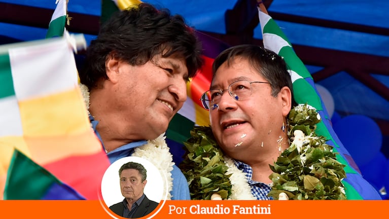 Evo Morales y Luis Arce se disputan el poder del MAS.