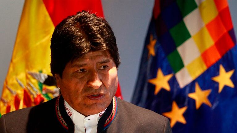 Evo no indicó cuándo será la nueva votación.