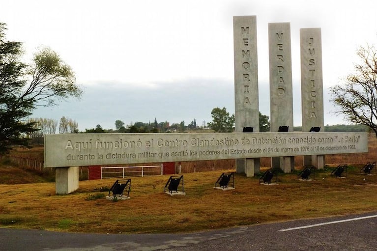 Ex centro clandestino La Perla.