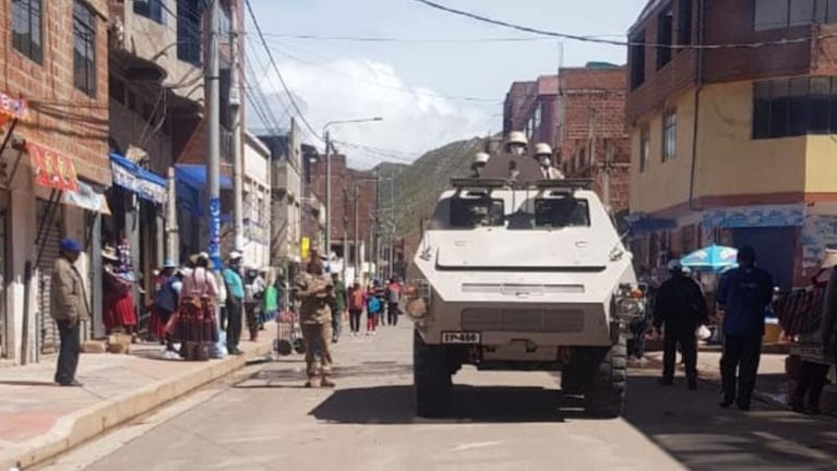 Ex combatiente varado en Perú: "Me siento más abandonado que en Malvinas"