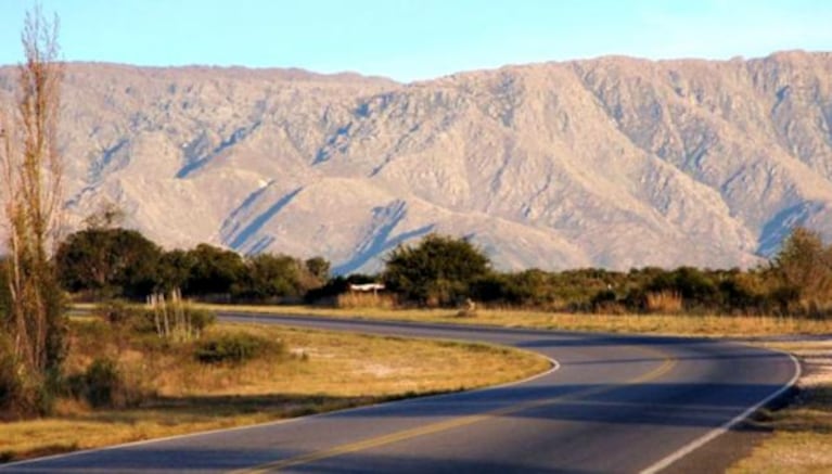 Excepto por el viento, son buenas las condiciones para salir a las rutas.