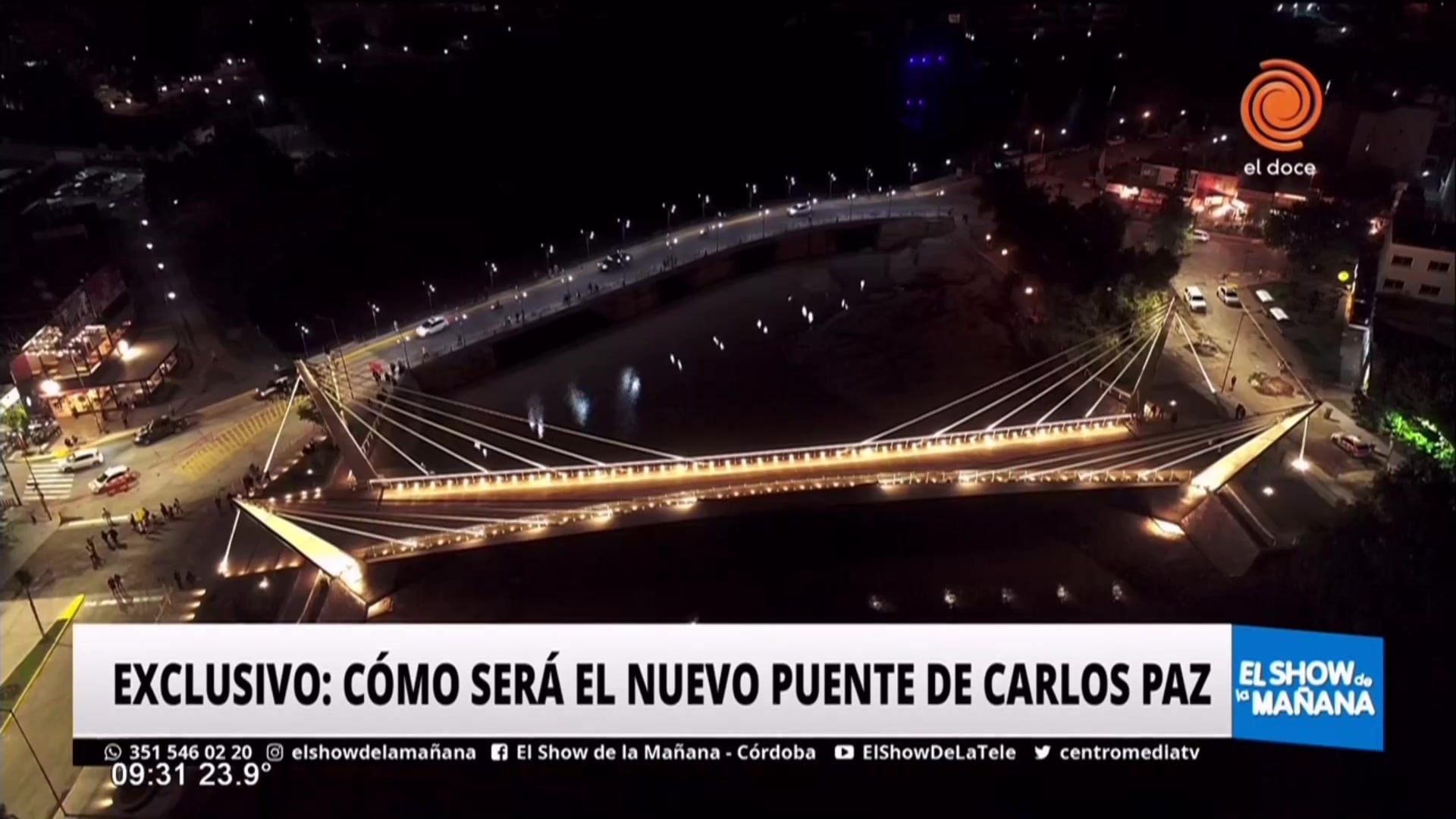 Exclusivo: Cómo será el nuevo puente de Carlos Paz