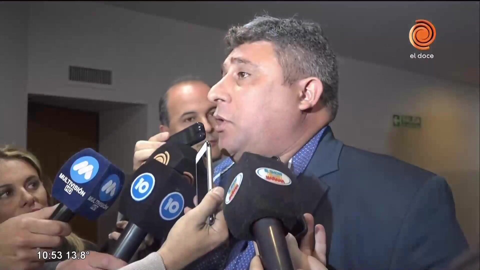 Excomisario declara en contra de Diego Hak