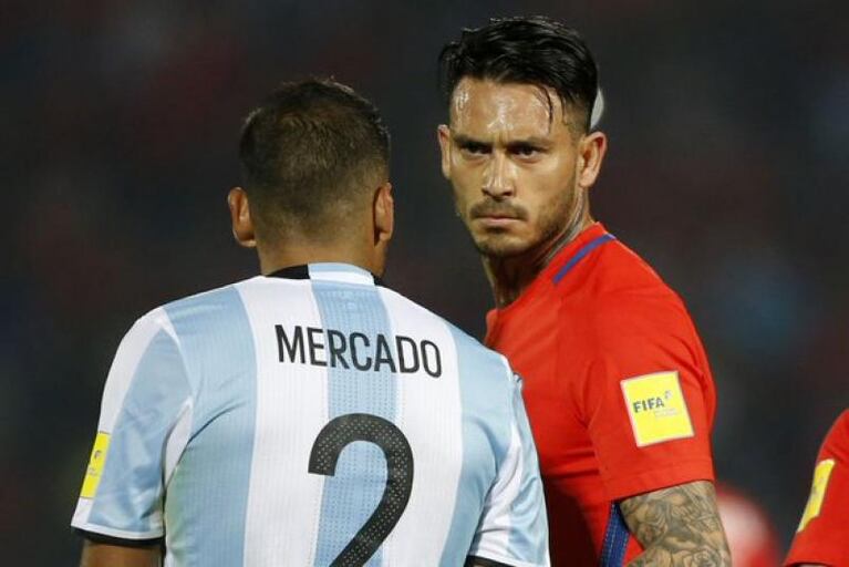 ¿Excusas? Los jugadores chilenos lamentaron el triunfo argentino