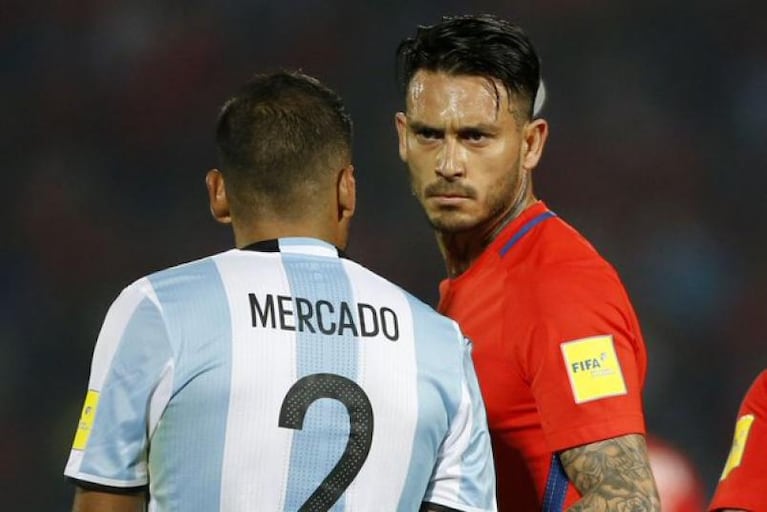 ¿Excusas? Los jugadores chilenos lamentaron el triunfo argentino