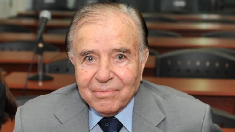 Exhumaron el cuerpo de Carlitos Menem