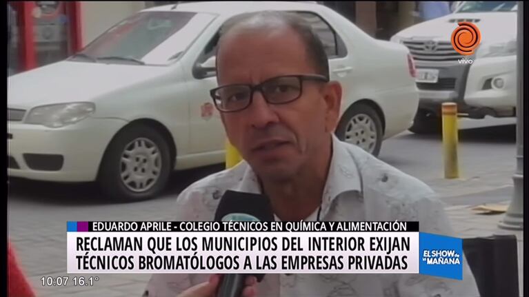 Exigen mayores controles bromatológicos en los municipios