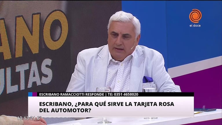 ¿Existe la tarjeta rosa del automotor?