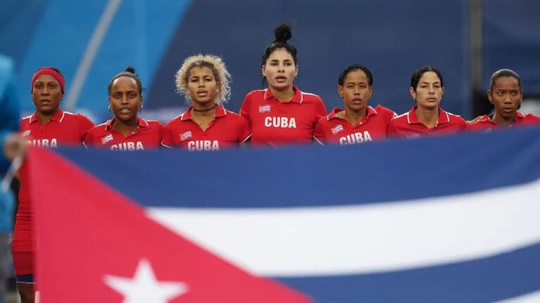 Éxodo de deportistas cubanos en competencias internacionales.