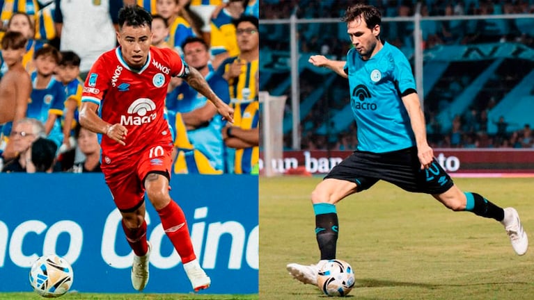 Expectativa en Belgrano por ver juntos al Chino Zelarayán y al Mudo Vázquez desde el inicio.