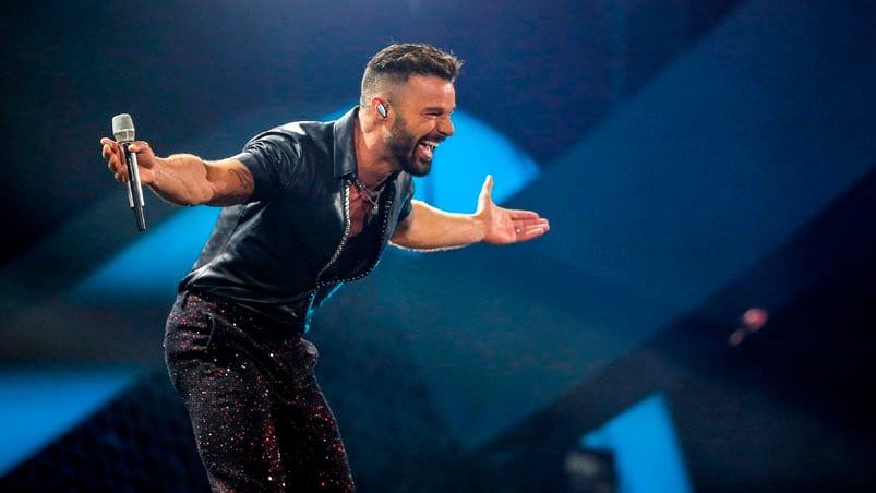 Expectativa total por el regreso de Ricky Martin. 